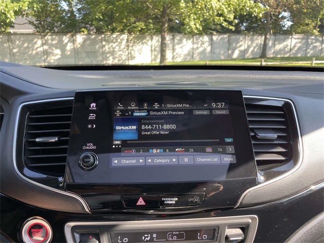 used 2022 Honda Pilot car, priced at $34,311