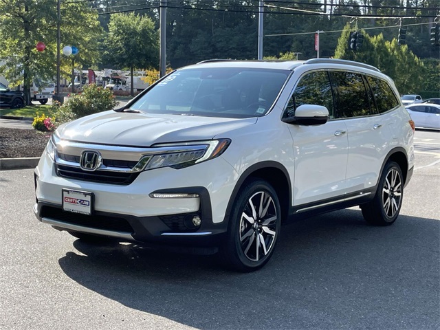 used 2022 Honda Pilot car, priced at $34,311