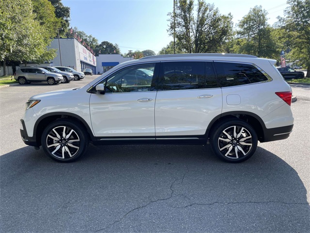 used 2022 Honda Pilot car, priced at $34,311