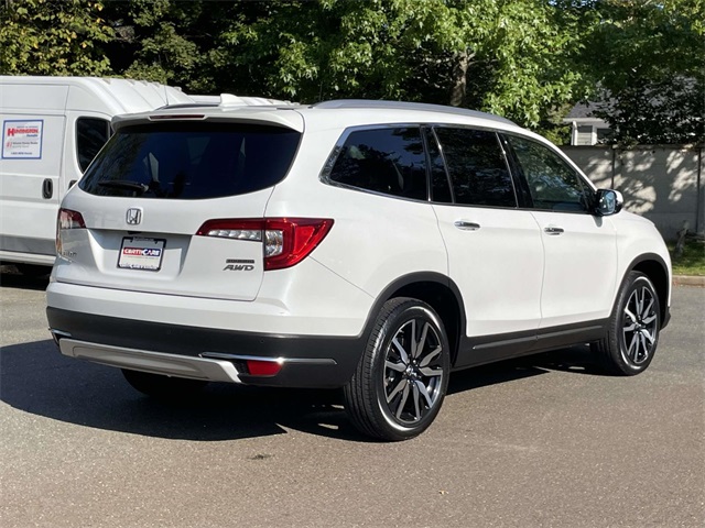 used 2022 Honda Pilot car, priced at $34,311