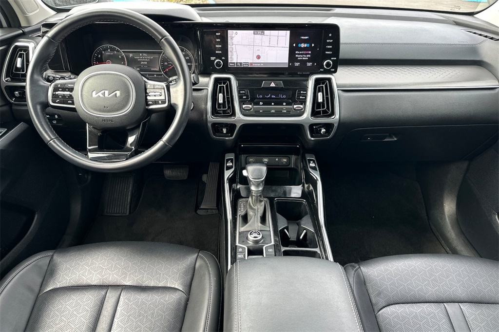 used 2022 Kia Sorento car, priced at $29,960