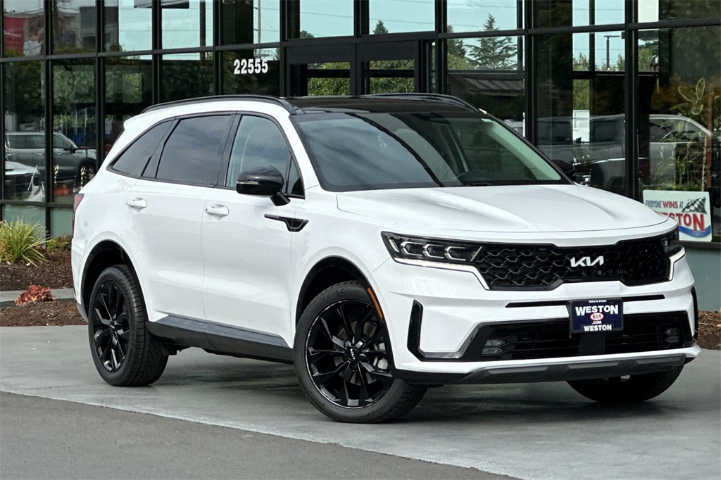 used 2022 Kia Sorento car, priced at $29,960