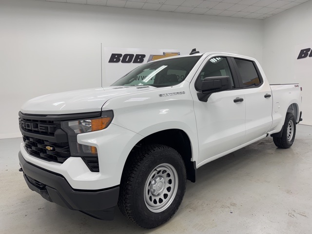new 2026 Chevrolet Silverado 1500 car, priced at $45,940