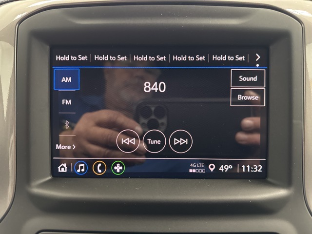 new 2026 Chevrolet Silverado 1500 car, priced at $45,940