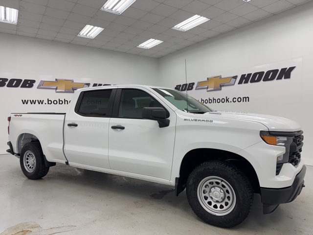 new 2026 Chevrolet Silverado 1500 car, priced at $45,940