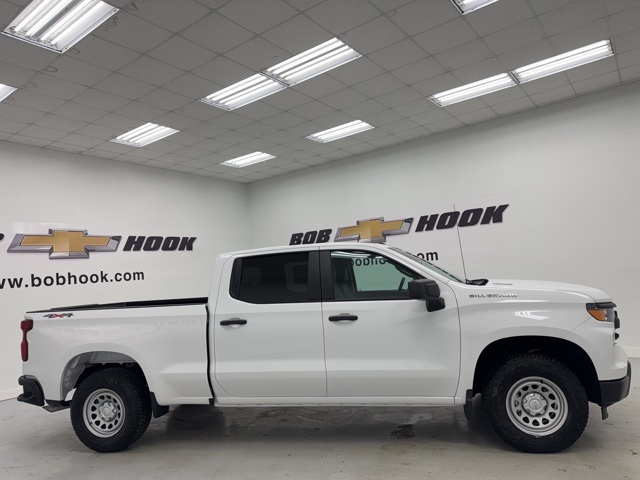 new 2026 Chevrolet Silverado 1500 car, priced at $45,940