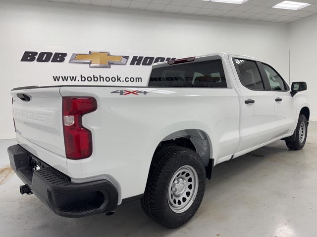 new 2026 Chevrolet Silverado 1500 car, priced at $45,940