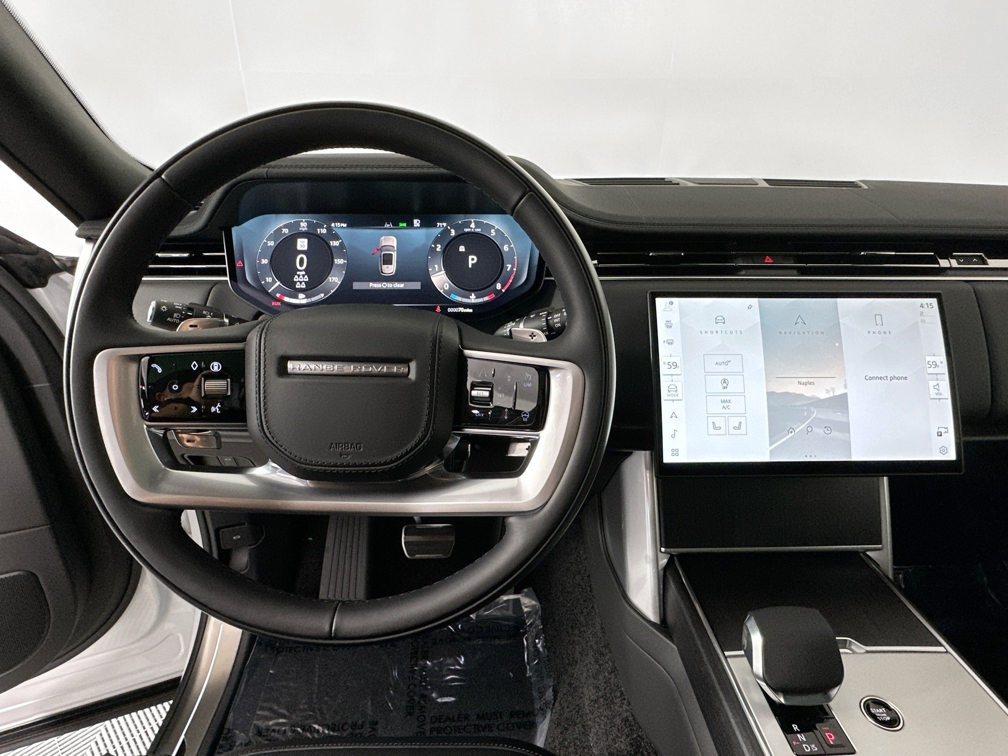 new 2025 Land Rover Range Rover car, priced at $162,175