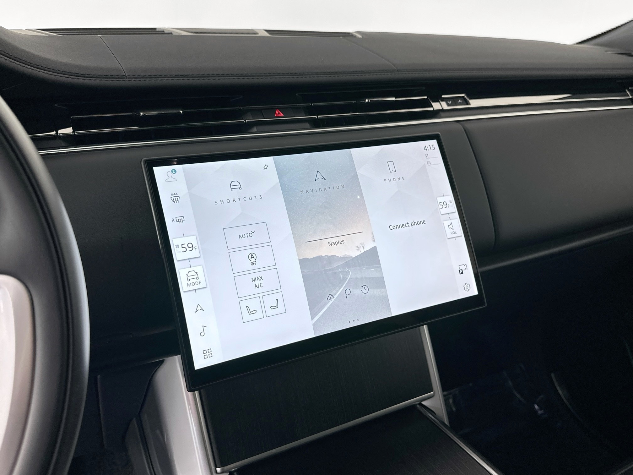 new 2025 Land Rover Range Rover car, priced at $162,175