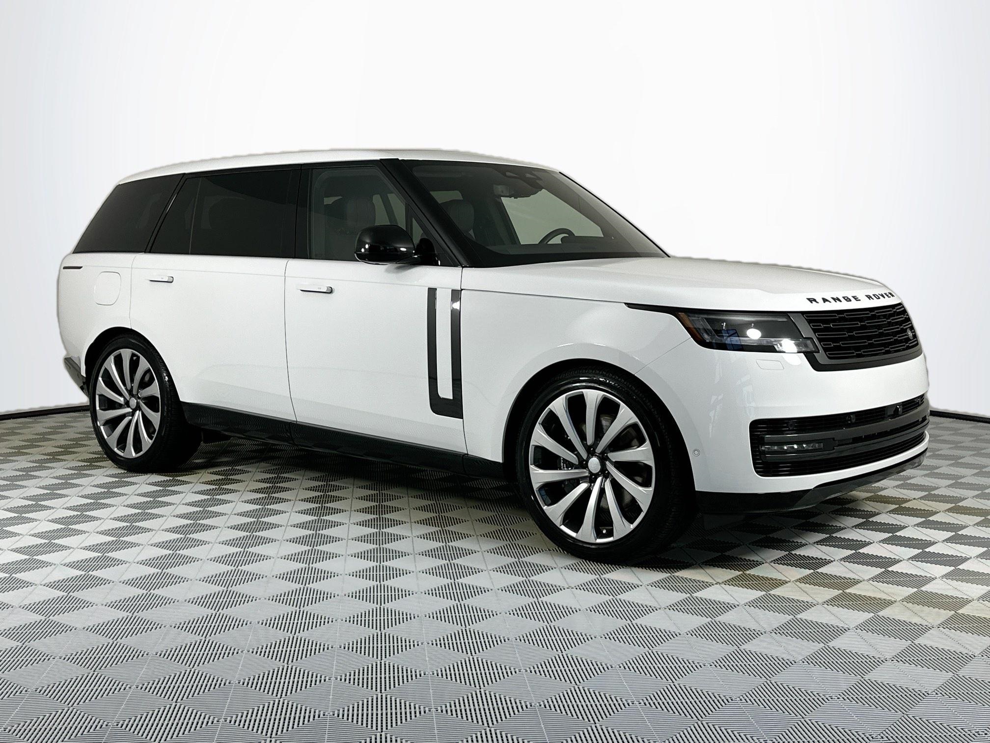 new 2025 Land Rover Range Rover car, priced at $162,175