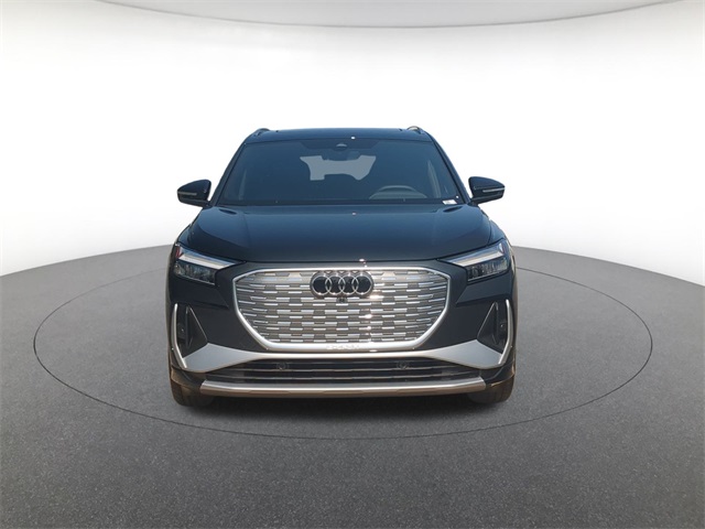 new 2025 Audi Q4 e-tron car, priced at $61,680