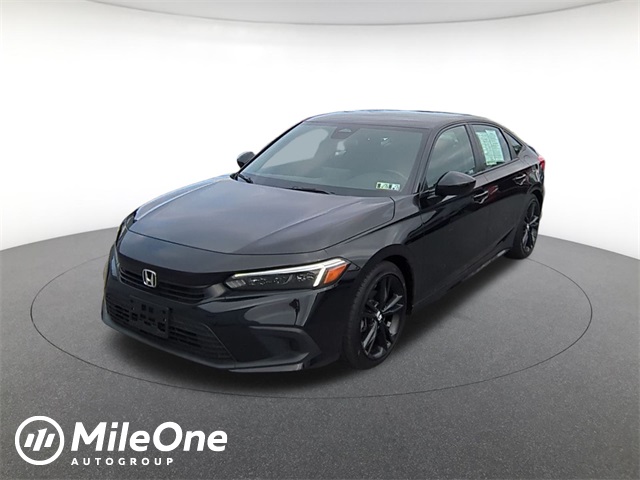 used 2024 Honda Civic car, priced at $24,911