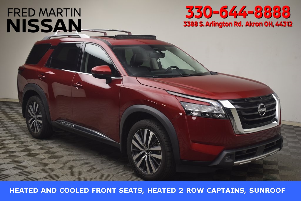 used 2022 Nissan Pathfinder car, priced at $29,980