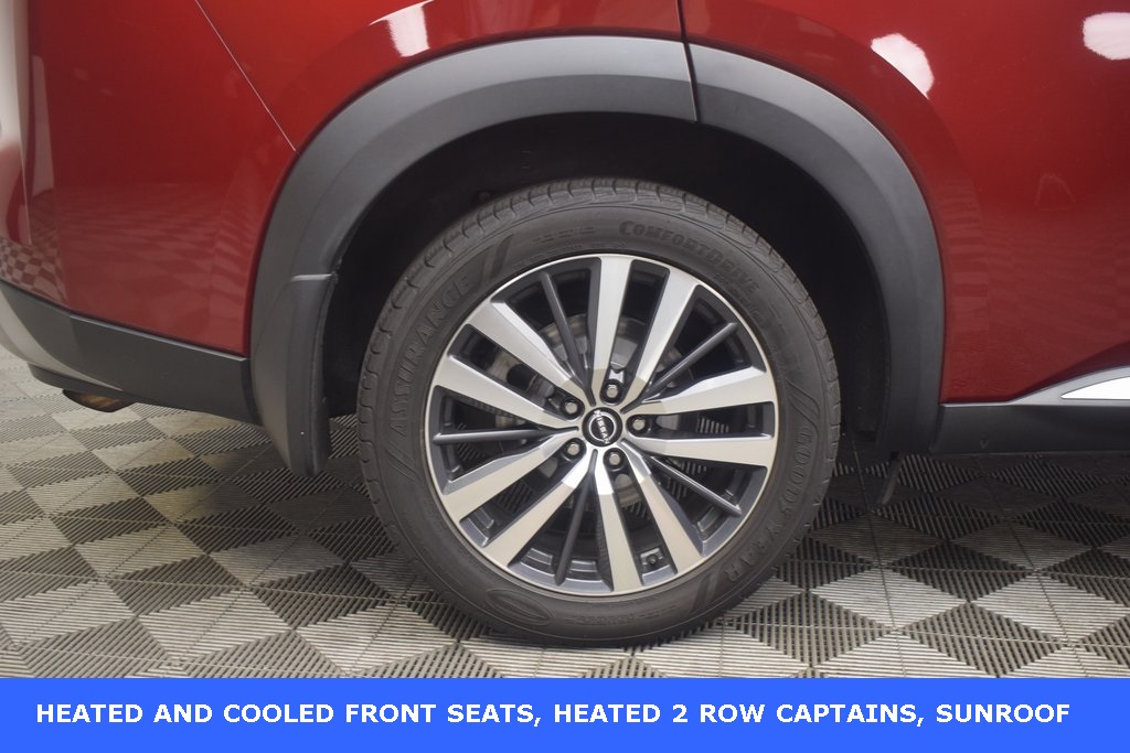 used 2022 Nissan Pathfinder car, priced at $29,980