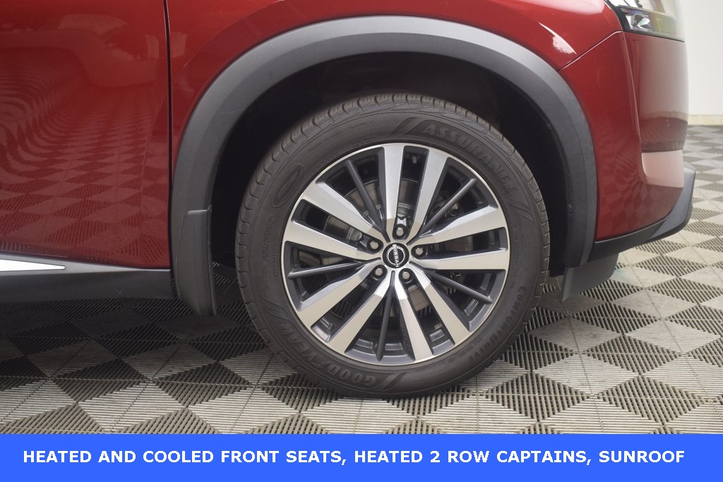 used 2022 Nissan Pathfinder car, priced at $29,980