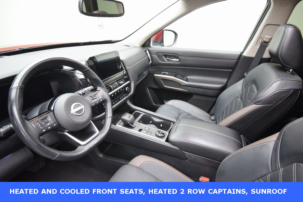 used 2022 Nissan Pathfinder car, priced at $29,980