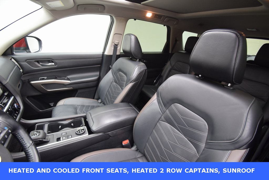 used 2022 Nissan Pathfinder car, priced at $29,980