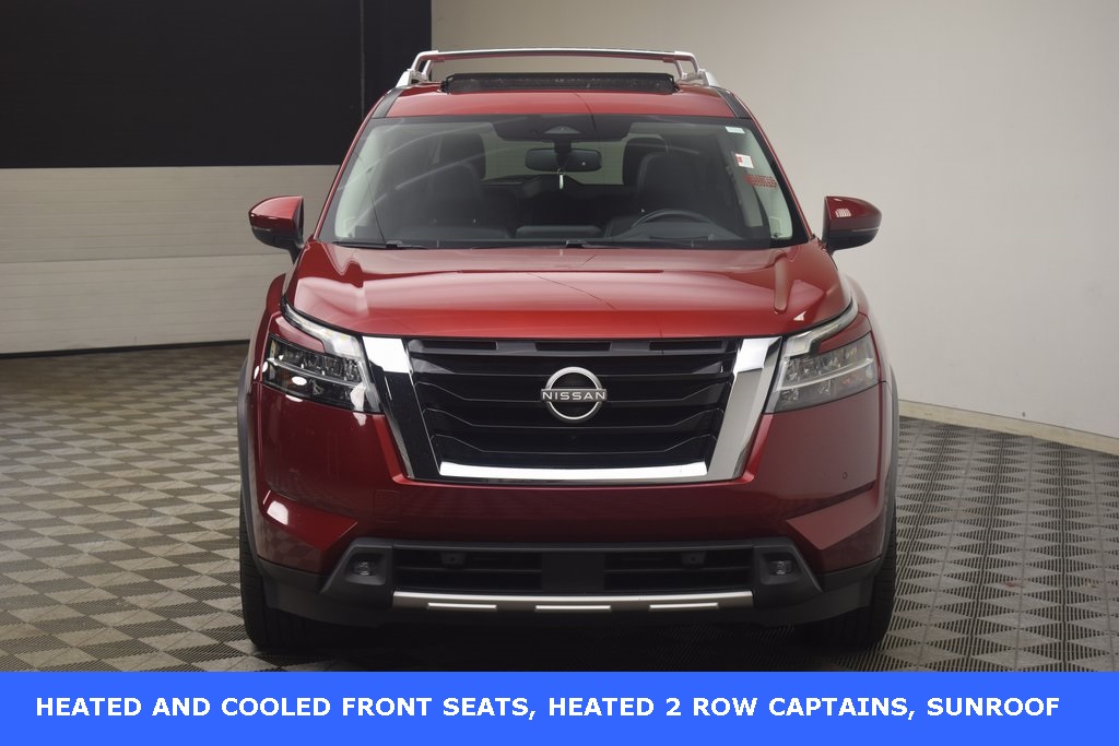 used 2022 Nissan Pathfinder car, priced at $29,980