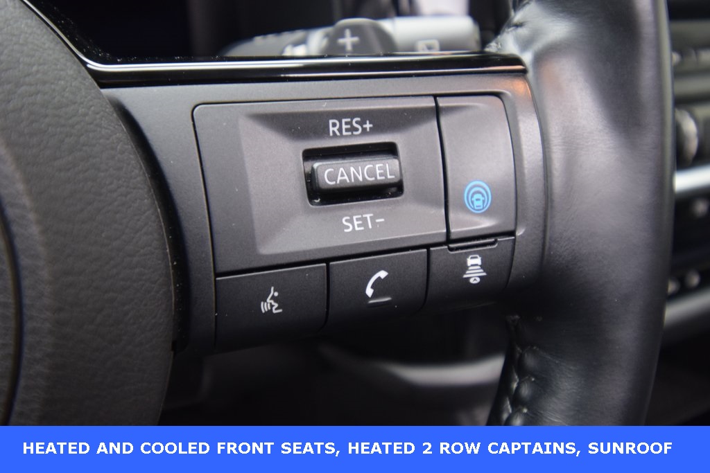 used 2022 Nissan Pathfinder car, priced at $29,980