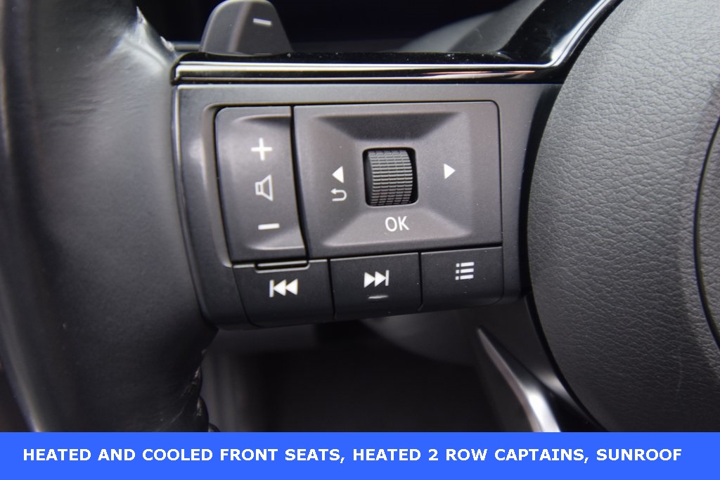 used 2022 Nissan Pathfinder car, priced at $29,980