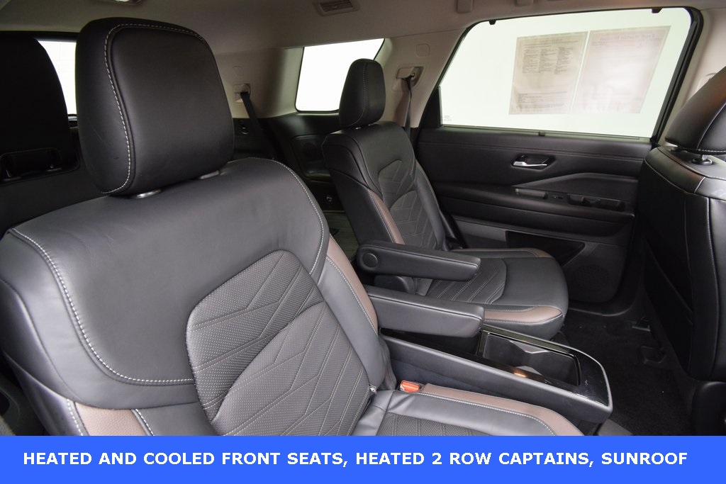 used 2022 Nissan Pathfinder car, priced at $29,980