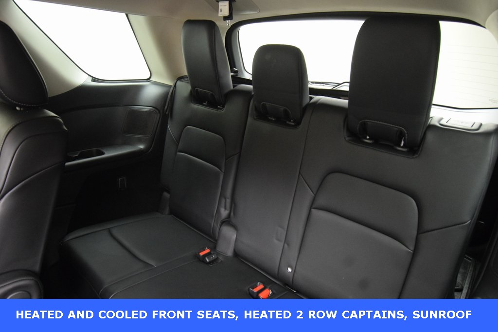 used 2022 Nissan Pathfinder car, priced at $29,980