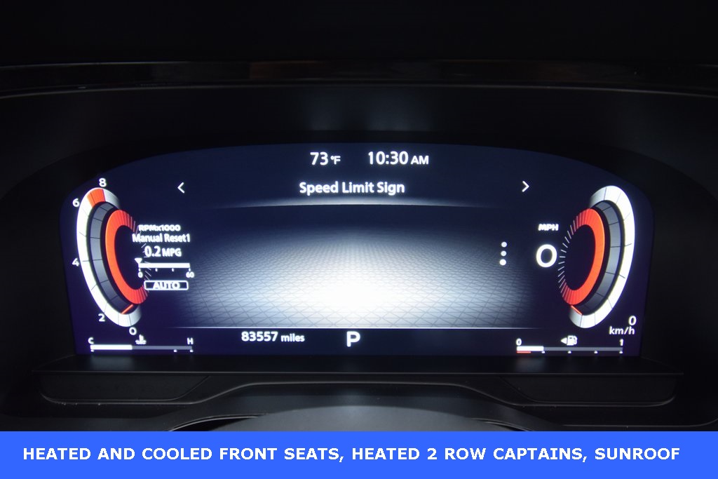 used 2022 Nissan Pathfinder car, priced at $29,980