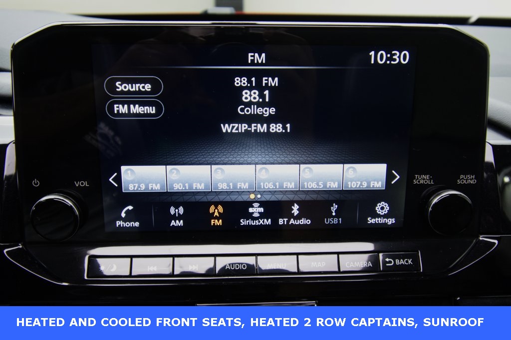 used 2022 Nissan Pathfinder car, priced at $29,980