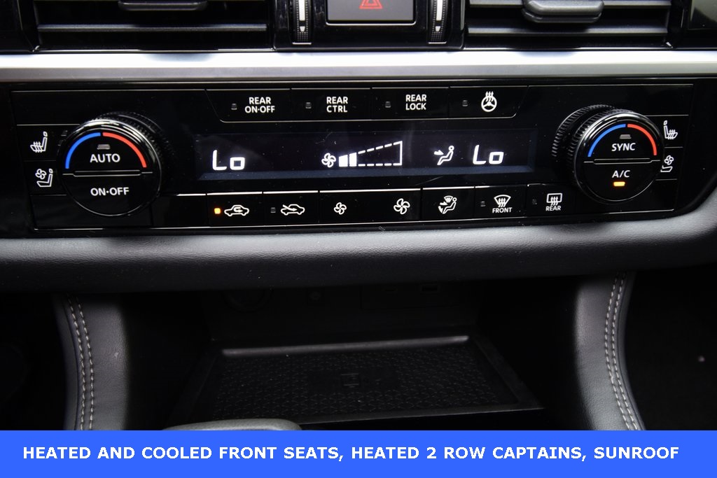 used 2022 Nissan Pathfinder car, priced at $29,980