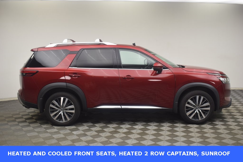 used 2022 Nissan Pathfinder car, priced at $29,980