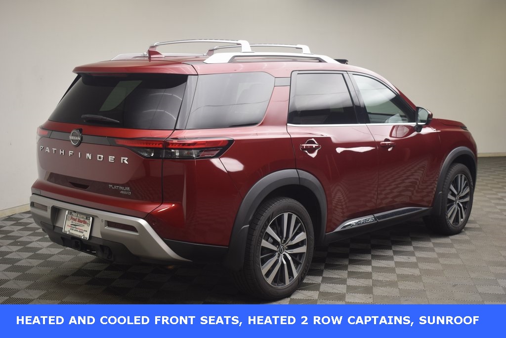used 2022 Nissan Pathfinder car, priced at $29,980