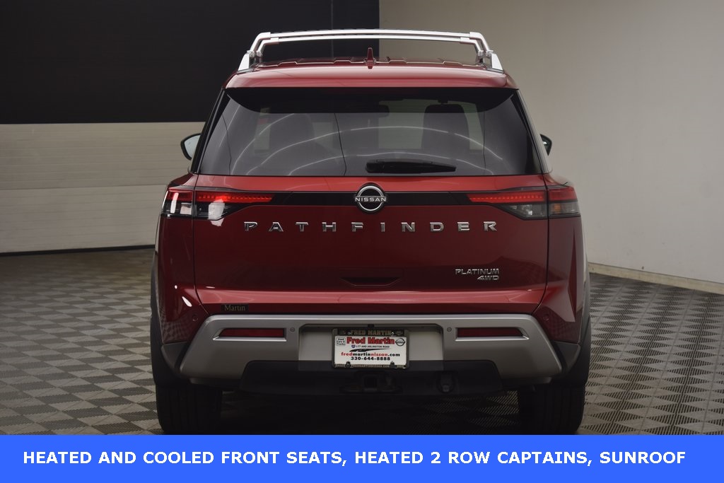 used 2022 Nissan Pathfinder car, priced at $29,980