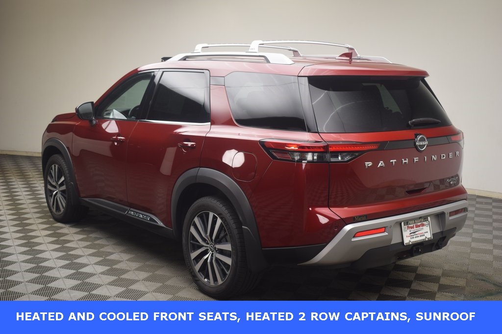 used 2022 Nissan Pathfinder car, priced at $29,980