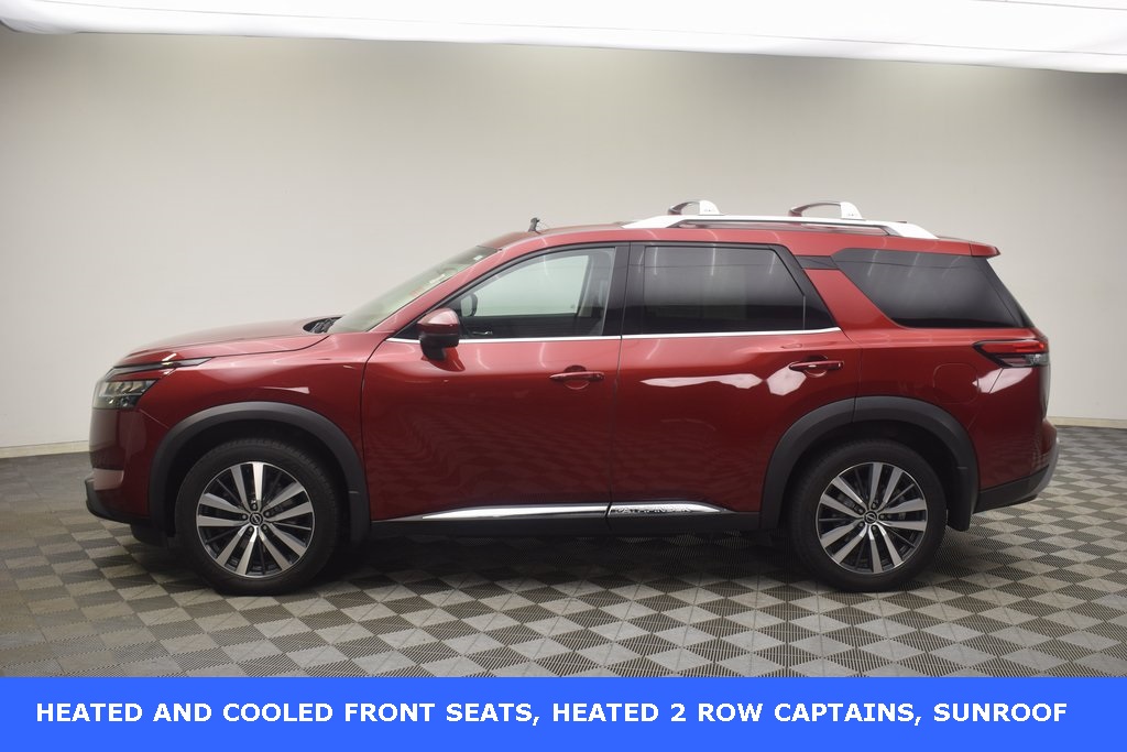 used 2022 Nissan Pathfinder car, priced at $29,980
