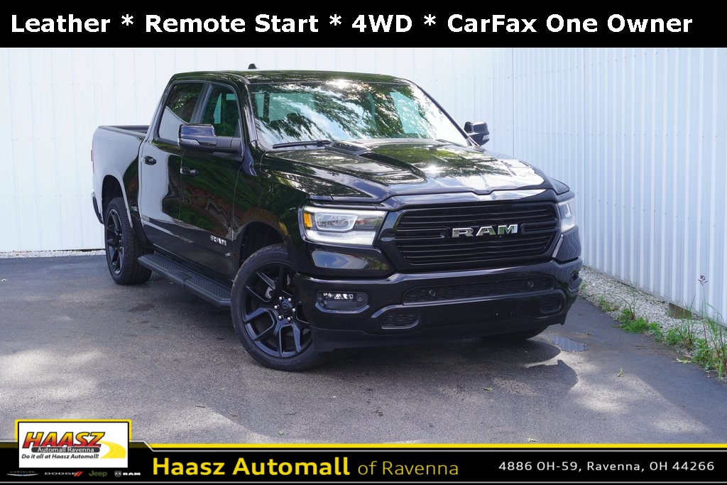 used 2023 Ram 1500 car, priced at $40,600