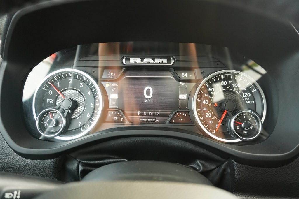 used 2023 Ram 1500 car, priced at $40,600