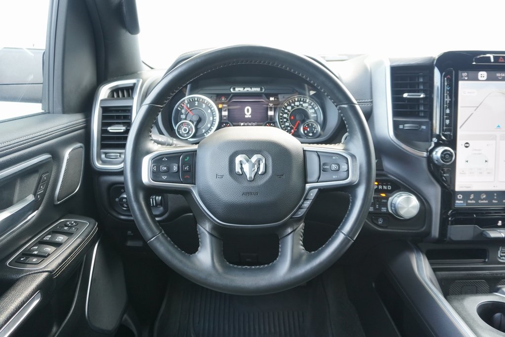 used 2023 Ram 1500 car, priced at $40,600