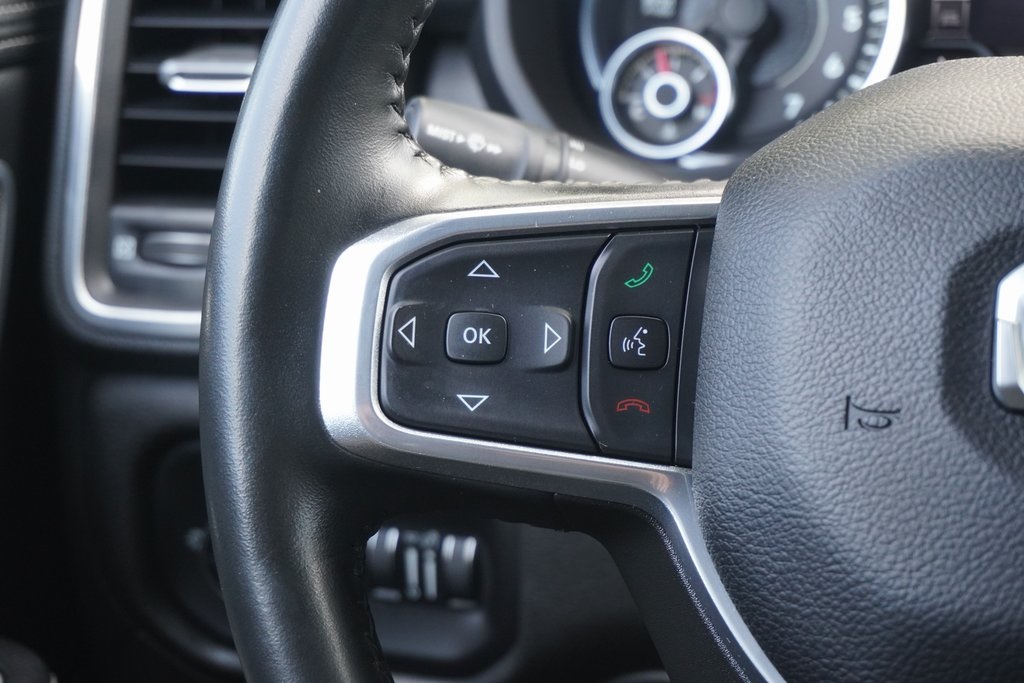 used 2023 Ram 1500 car, priced at $40,600