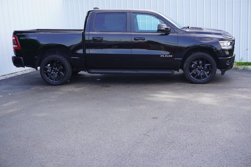 used 2023 Ram 1500 car, priced at $40,600