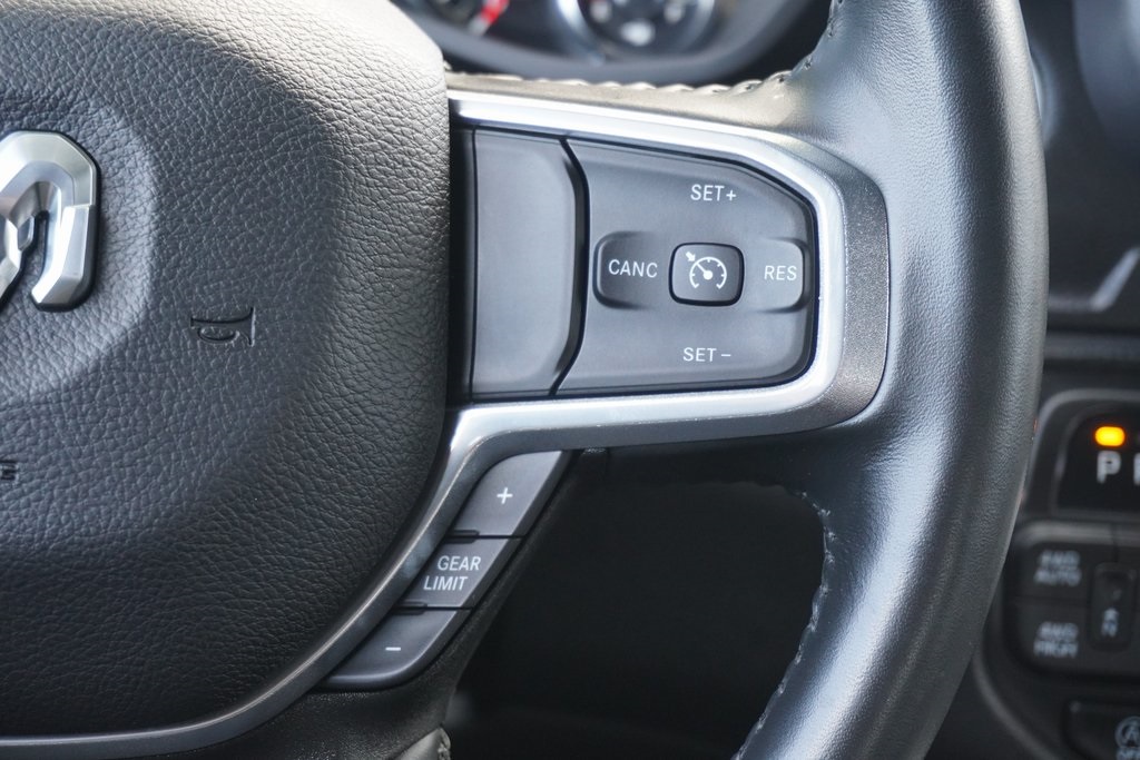 used 2023 Ram 1500 car, priced at $40,600