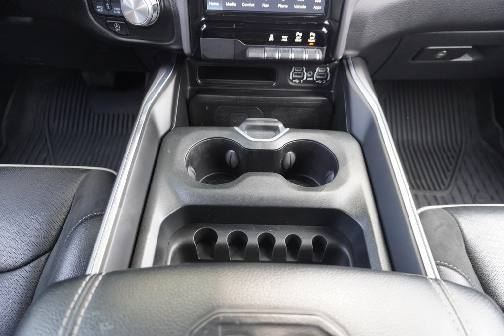 used 2023 Ram 1500 car, priced at $40,600