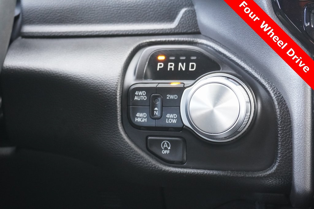 used 2023 Ram 1500 car, priced at $40,600