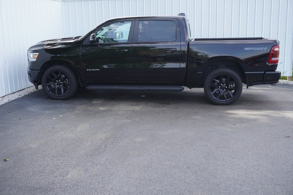 used 2023 Ram 1500 car, priced at $40,600