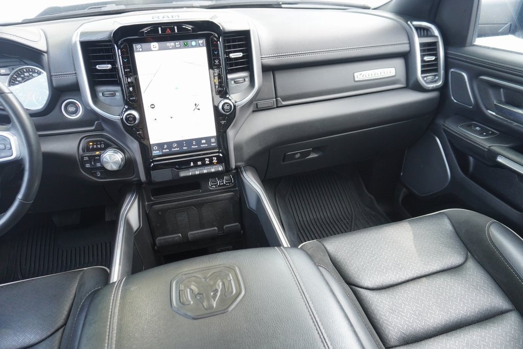 used 2023 Ram 1500 car, priced at $40,600