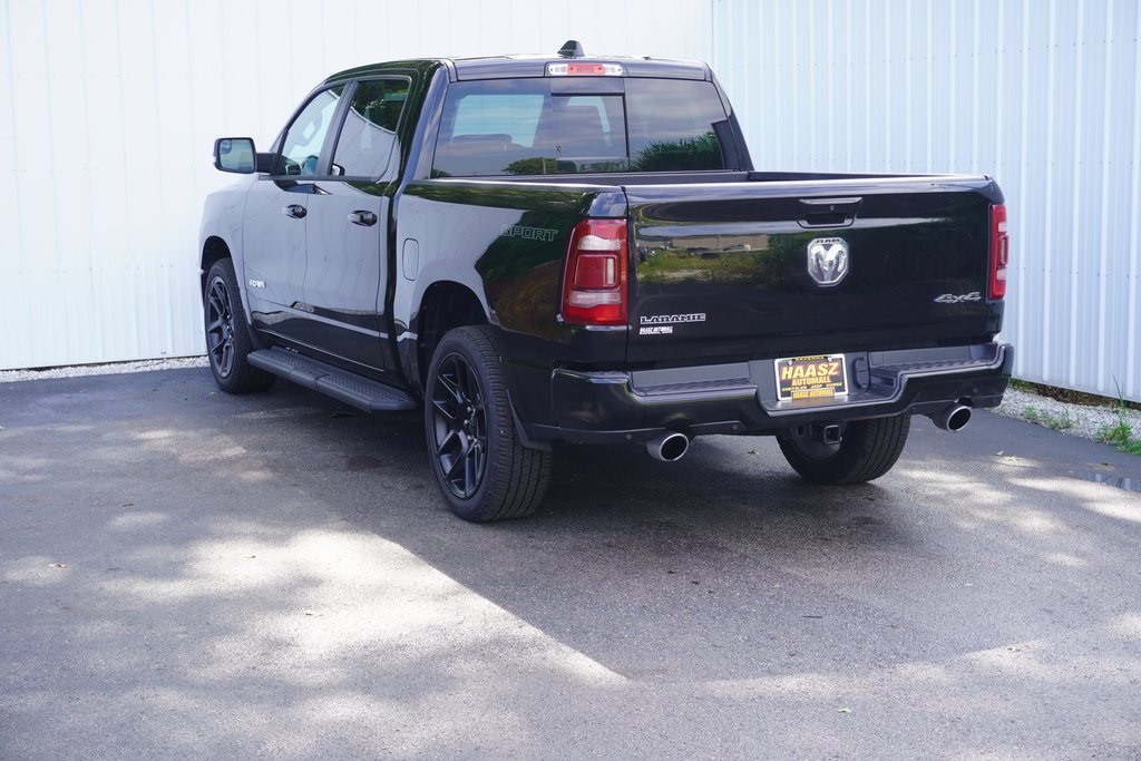 used 2023 Ram 1500 car, priced at $40,600