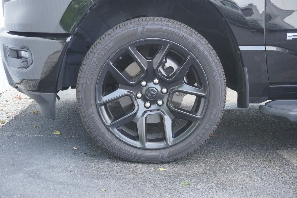 used 2023 Ram 1500 car, priced at $40,600