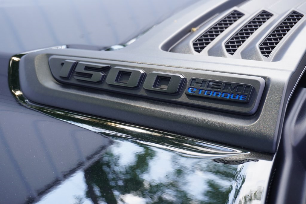 used 2023 Ram 1500 car, priced at $40,600