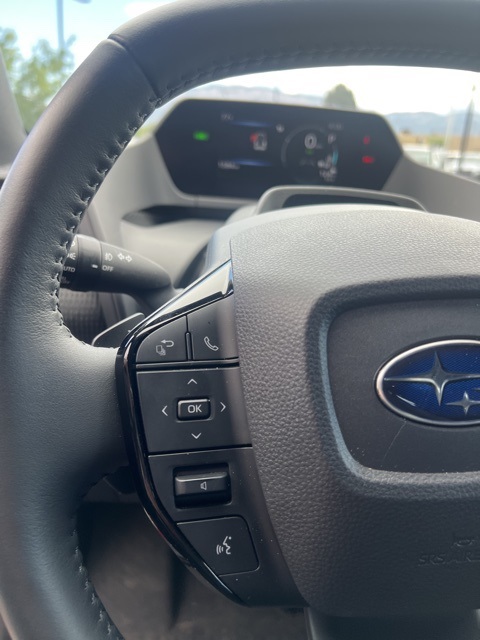 used 2024 Subaru Solterra car, priced at $31,959