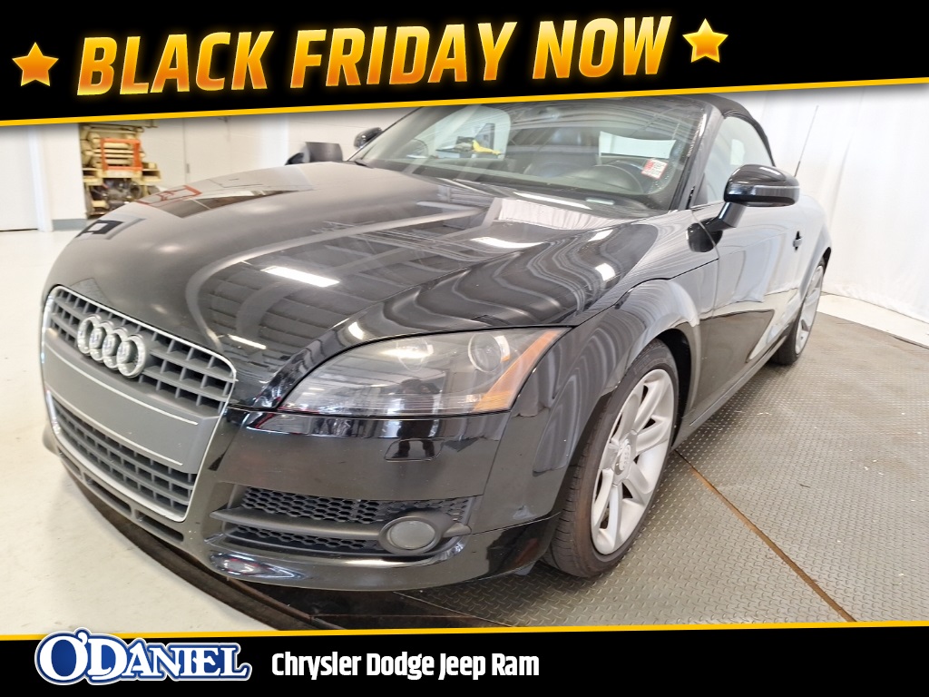 used 2008 Audi TT car, priced at $6,499