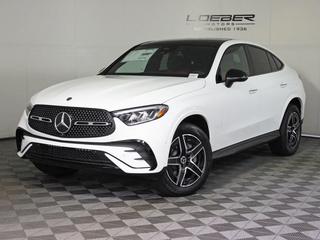new 2025 Mercedes-Benz GLC car, priced at $66,635